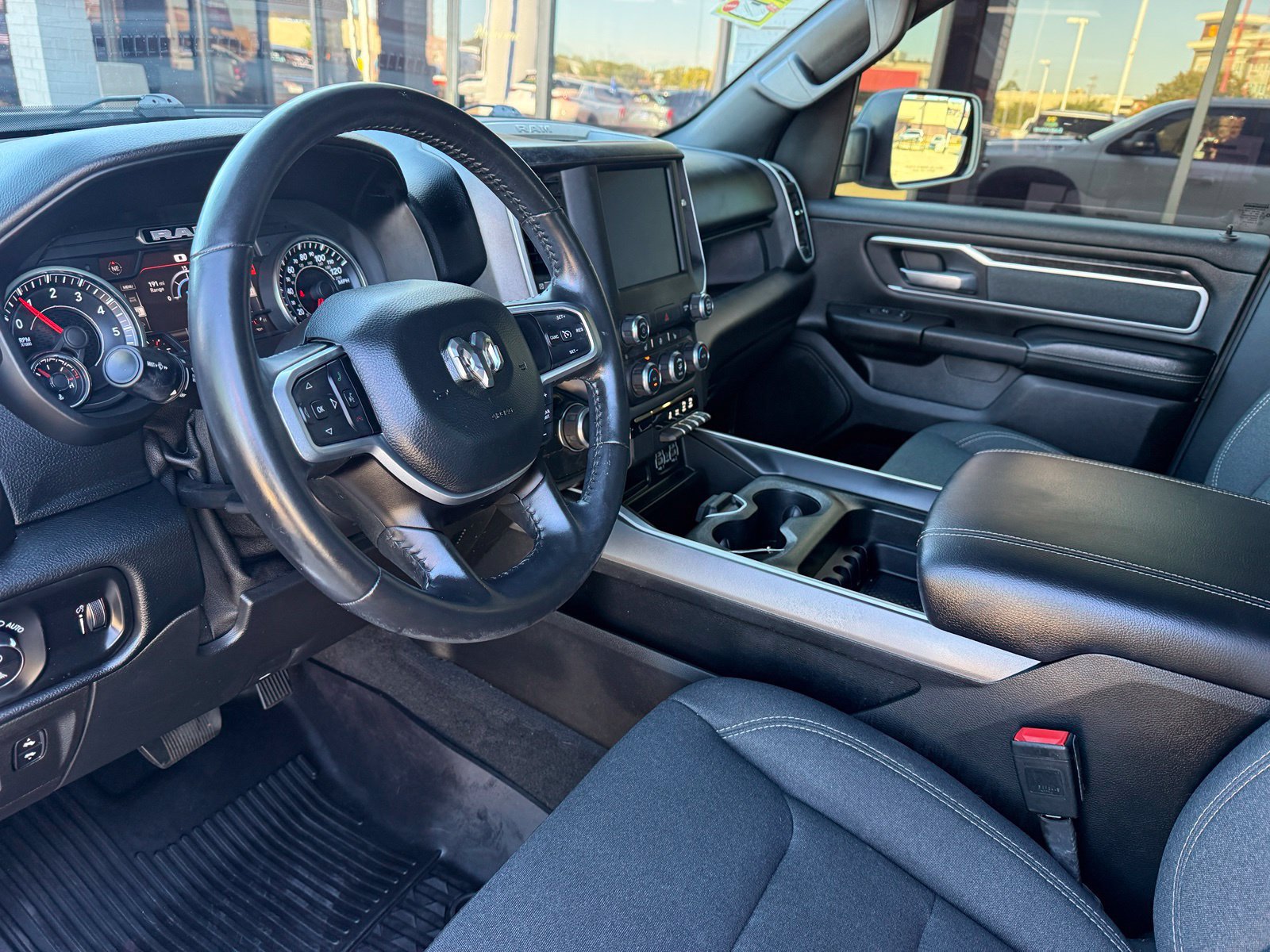 Used 2022 RAM 1500 Big Horn RWD image 12
