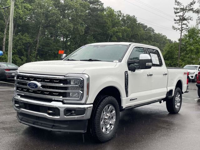 Certified 2024 Ford F350 King Ranch w/ Chrome Package AWD/4WD image 28