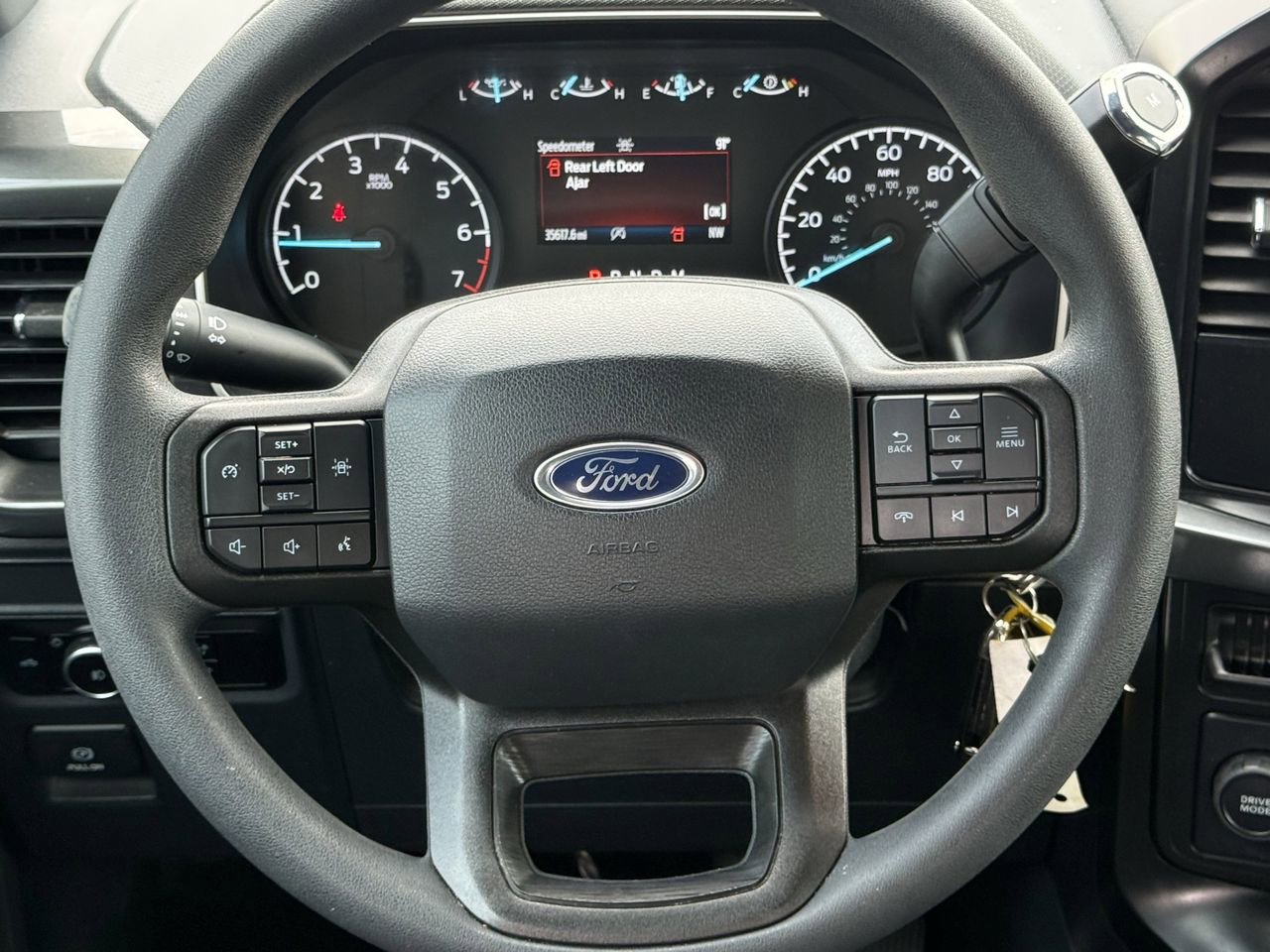 Certified 2023 Ford F150 XL w/ STX Appearance Package RWD image 10