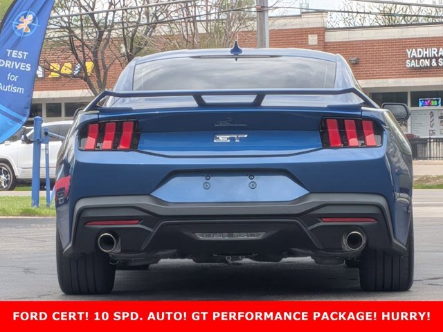 Certified 2024 Ford Mustang GT Premium w/ GT Performance Package RWD image 6