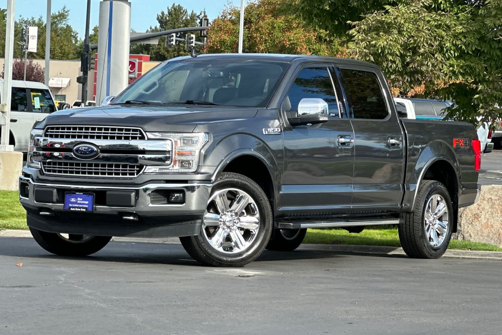 Certified 2019 Ford F150 Lariat w/ Equipment Group 502A Luxury AWD/4WD image 1