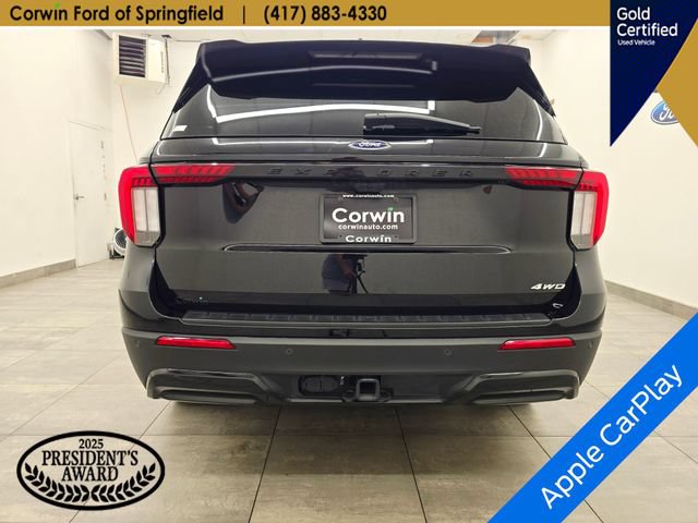 Certified 2025 Ford Explorer ST-Line w/ ST-Line Street Pack AWD/4WD image 5
