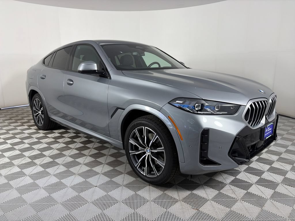 Used 2024 BMW X6 xDrive40i w/ Premium Package