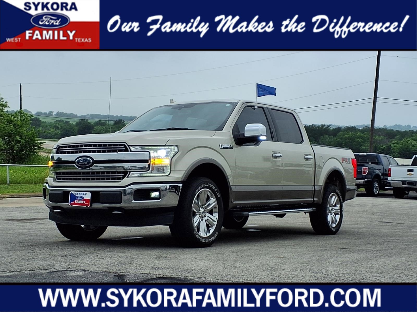 Certified 2018 Ford F150 Lariat w/ Equipment Group 502A Luxury