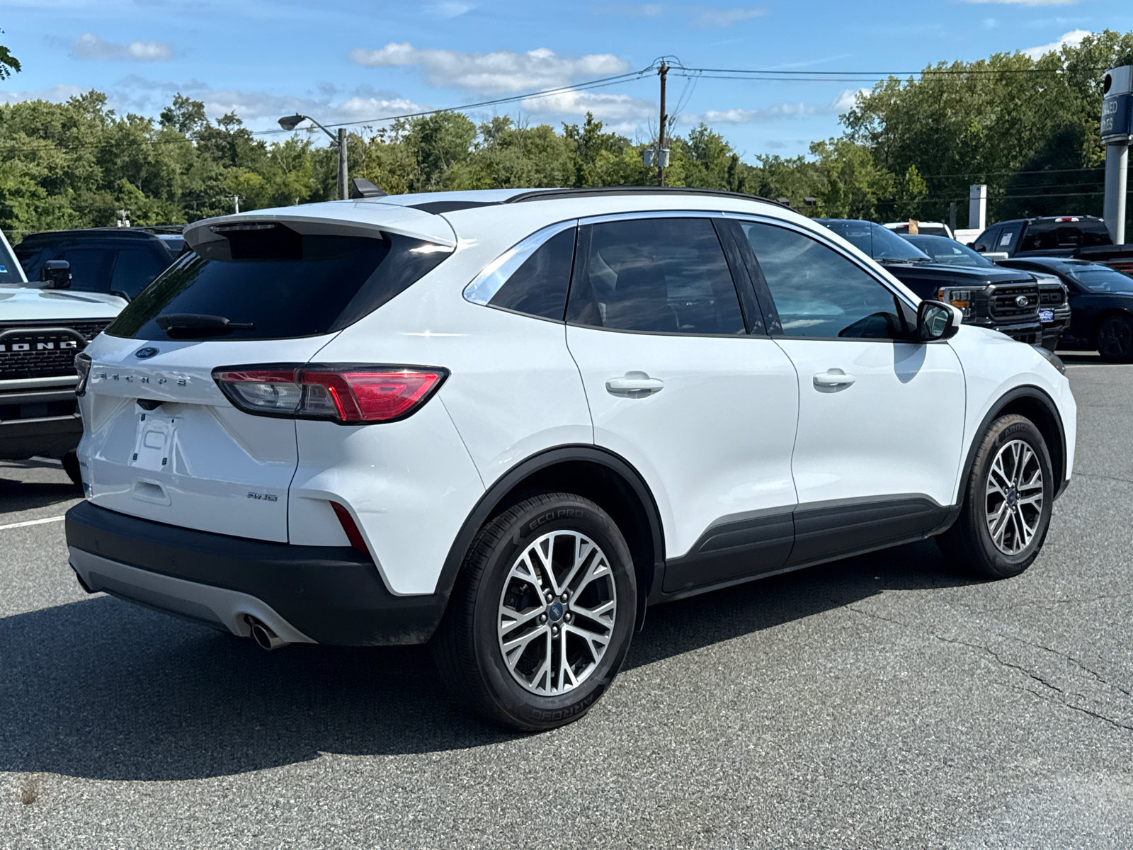Certified 2020 Ford Escape SEL AWD/4WD image 4