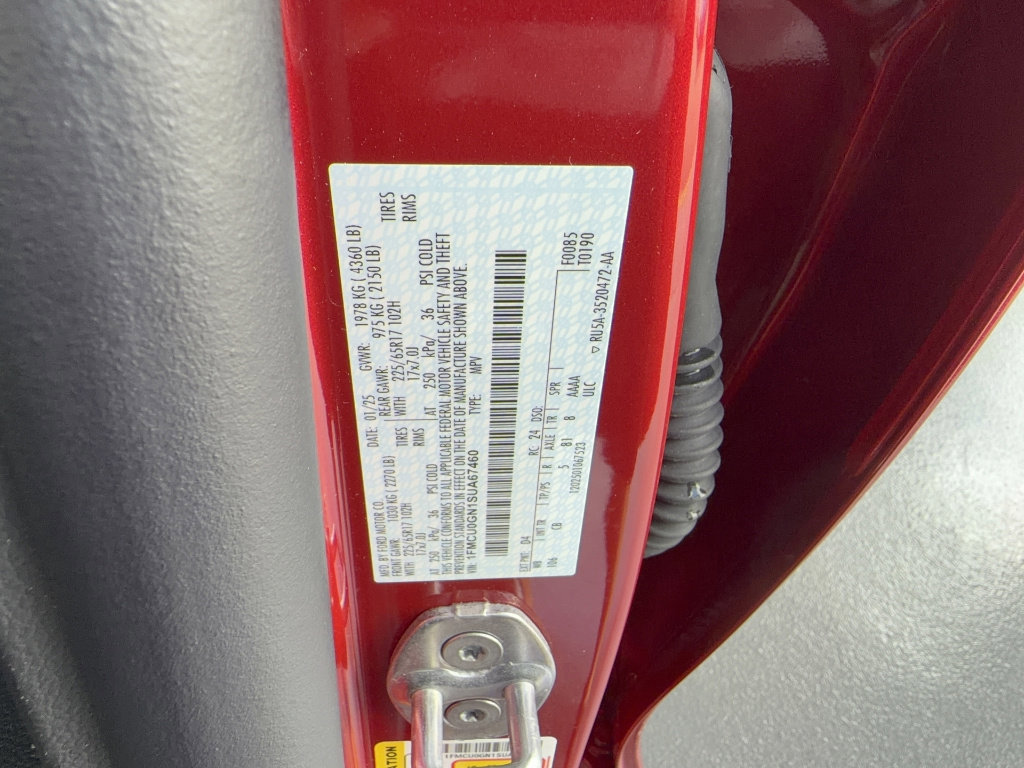 Certified 2025 Ford Escape Active w/ Tech Pack #1 image 32