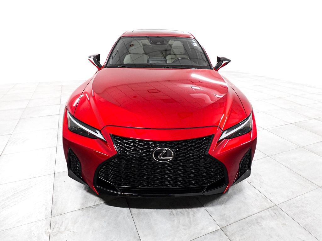 Used 2022 Lexus IS 350 F Sport AWD/4WD image 3