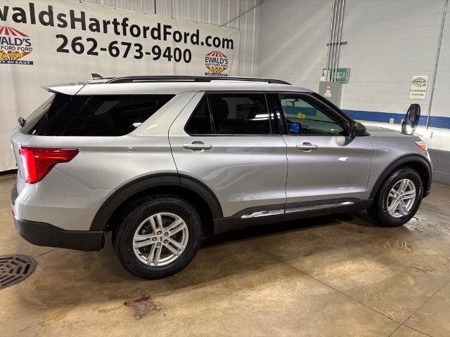 Certified 2024 Ford Explorer XLT w/ Class IV Trailer Tow Package AWD/4WD image 7
