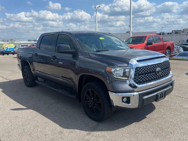 Used 2020 Toyota Tundra SR5 w/ SR5 Leather Package AWD/4WD image 4