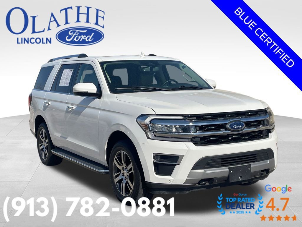 Certified 2022 Ford Expedition Limited image 1