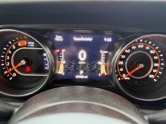 Used 2023 Jeep Wrangler Unlimited Sahara AWD/4WD image 8