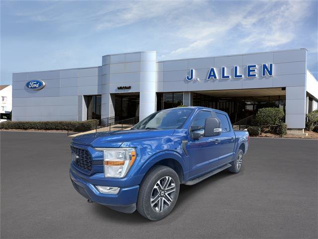 Certified 2022 Ford F150 XL w/ STX Appearance Package AWD/4WD image 1