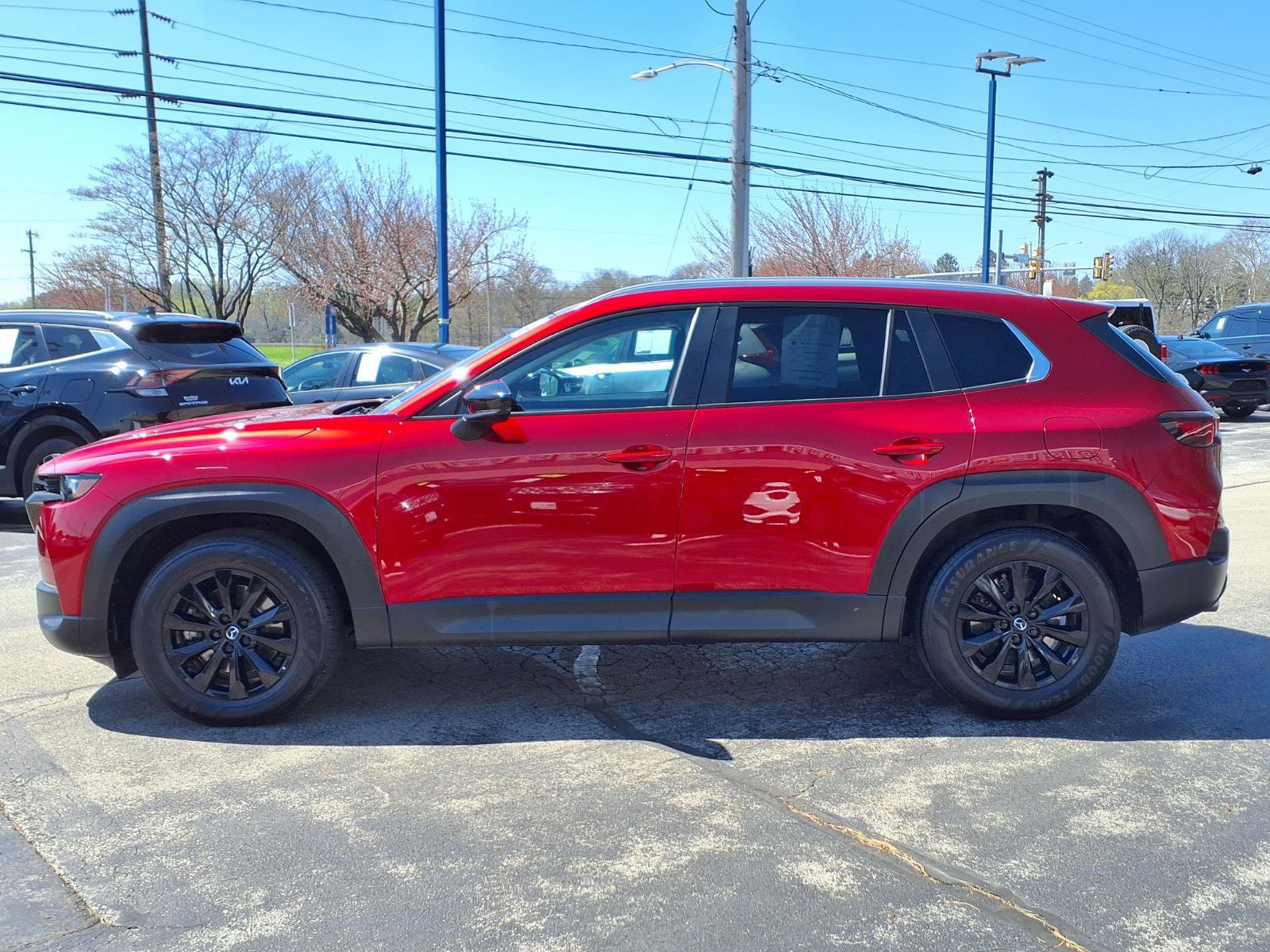 Used 2024 MAZDA CX-50 AWD 2.5 S w/ Cargo Package image 2
