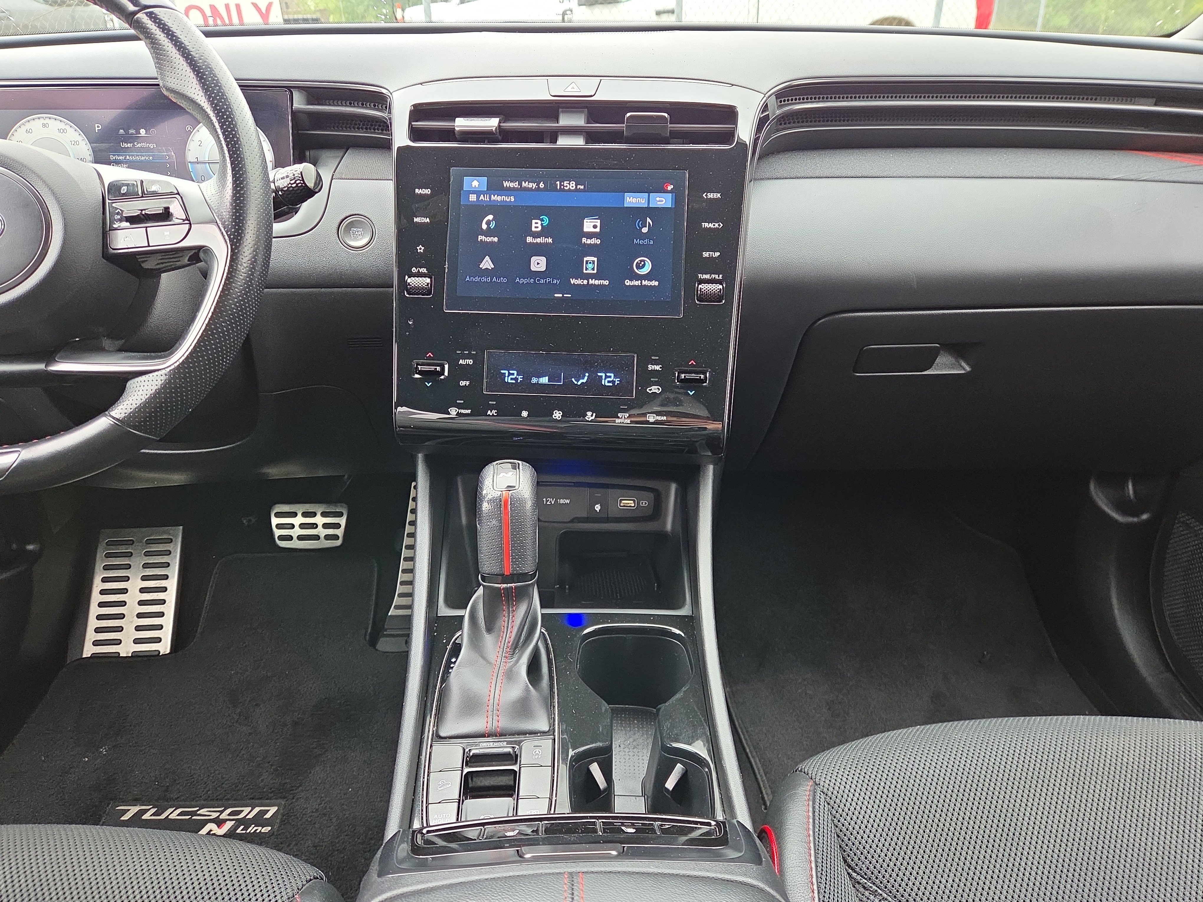 Used 2022 Hyundai Tucson N Line FWD image 22