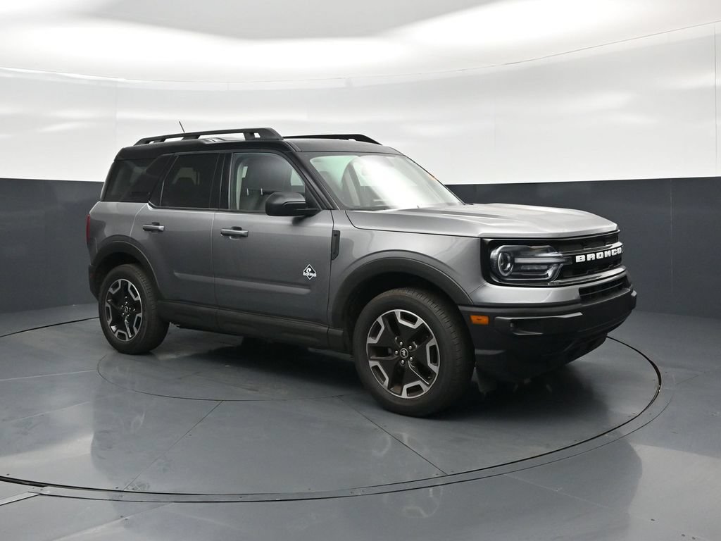 Certified 2022 Ford Bronco Sport Outer Banks w/ Tech Package AWD/4WD image 25