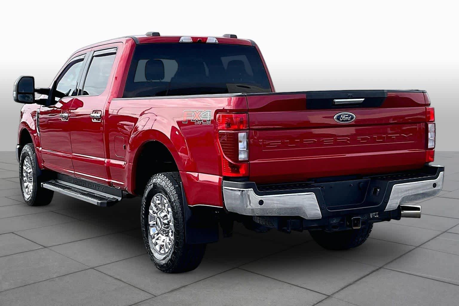 Certified 2021 Ford F250 XLT w/ XLT Premium Package AWD/4WD image 12