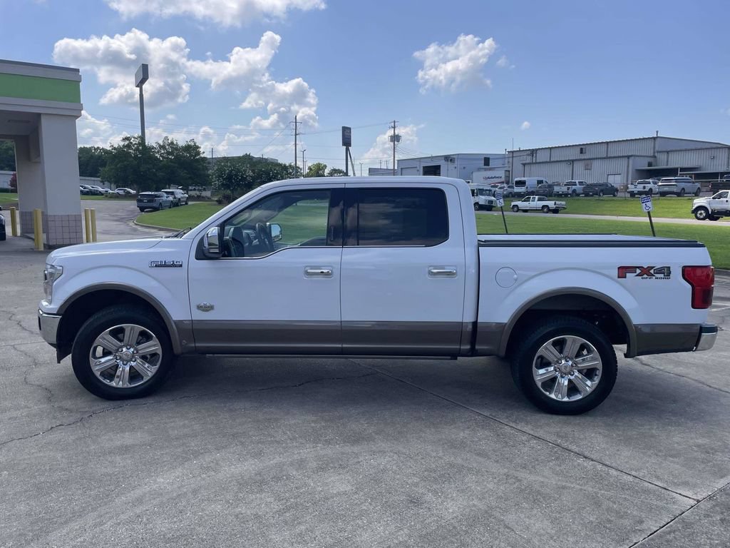 Certified 2018 Ford F150 King Ranch w/ Equipment Group 601A Luxury AWD/4WD image 6
