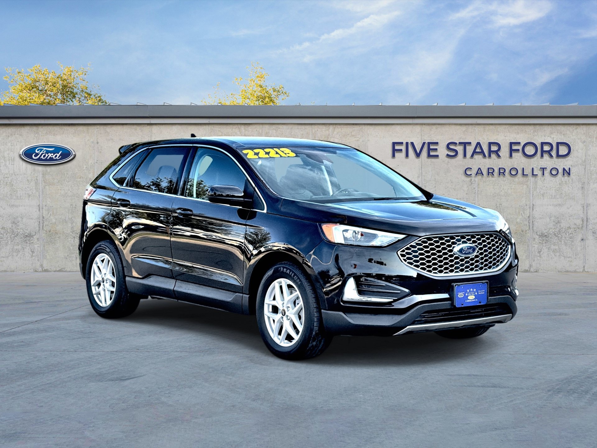 Certified 2024 Ford Edge SEL