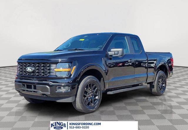 Certified 2025 Ford F150 STX w/ STX Black Appearance Package AWD/4WD image 1