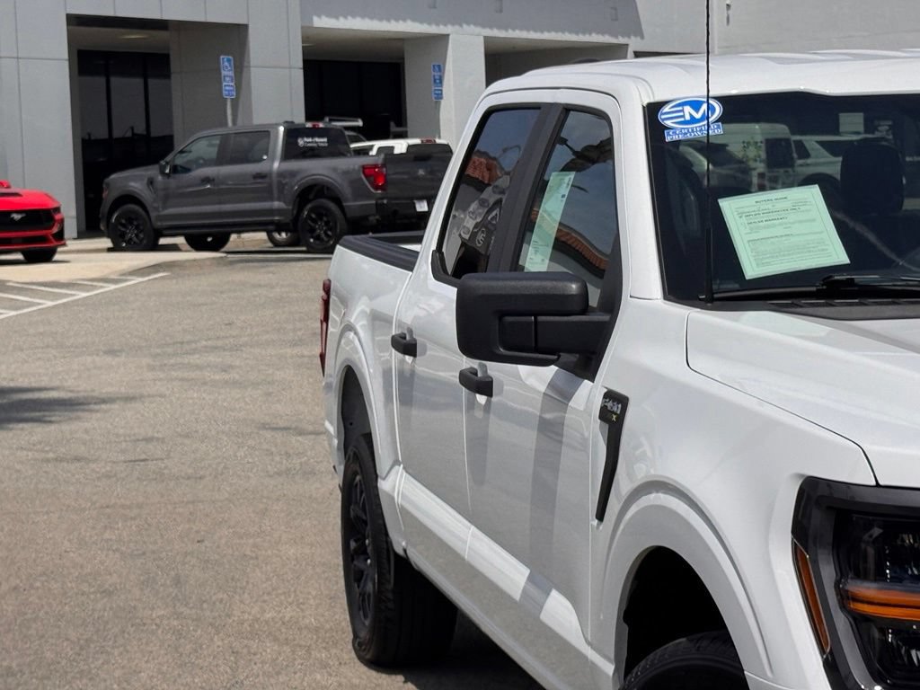 Certified 2025 Ford F150 STX RWD image 5