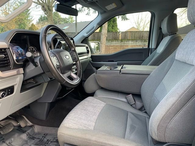 Certified 2023 Ford F150 XLT w/ Equipment Group 301A Mid image 12