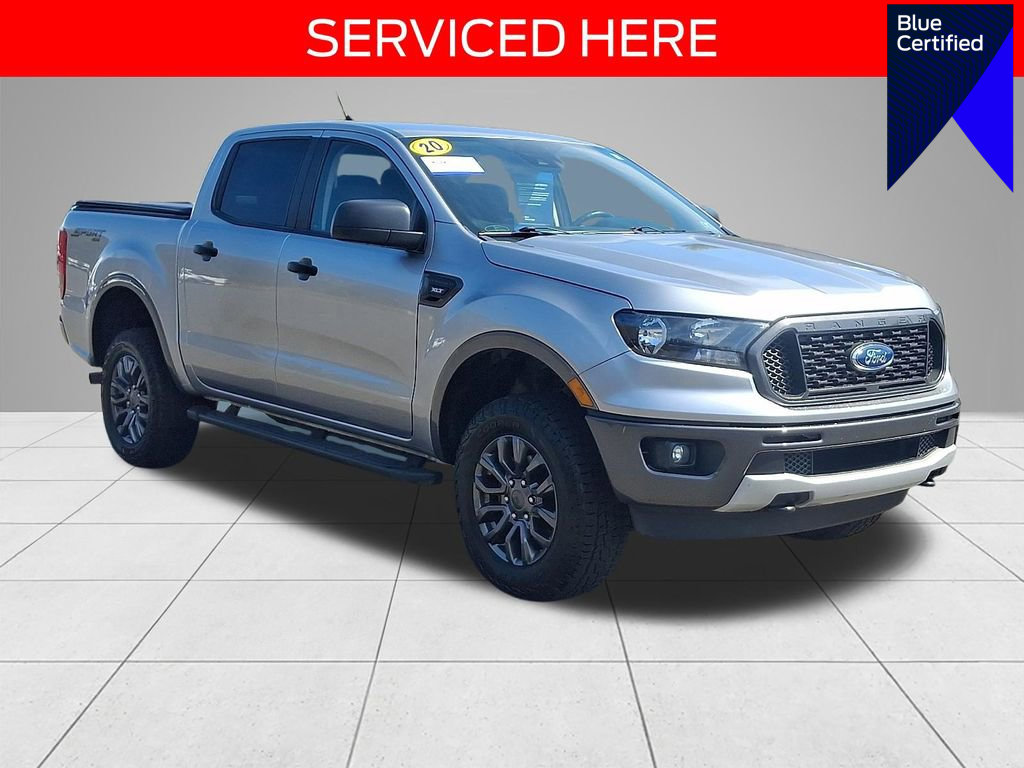 Certified 2020 Ford Ranger XLT w/ Equipment Group 301A Mid image 1