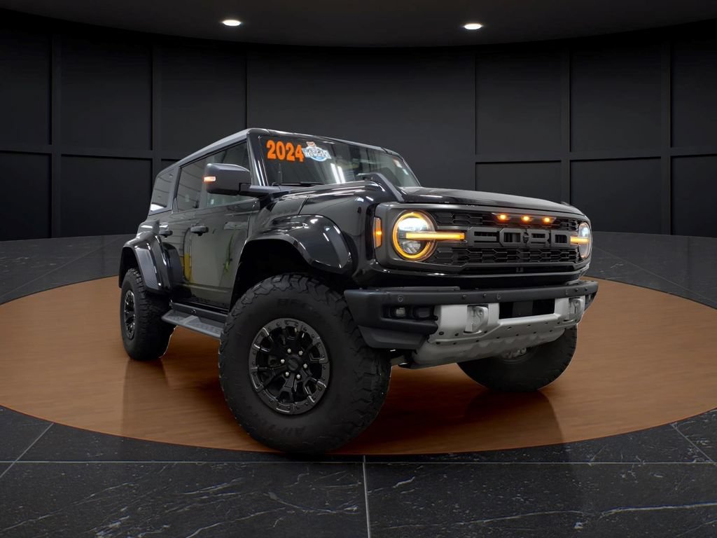 Certified 2024 Ford Bronco Raptor