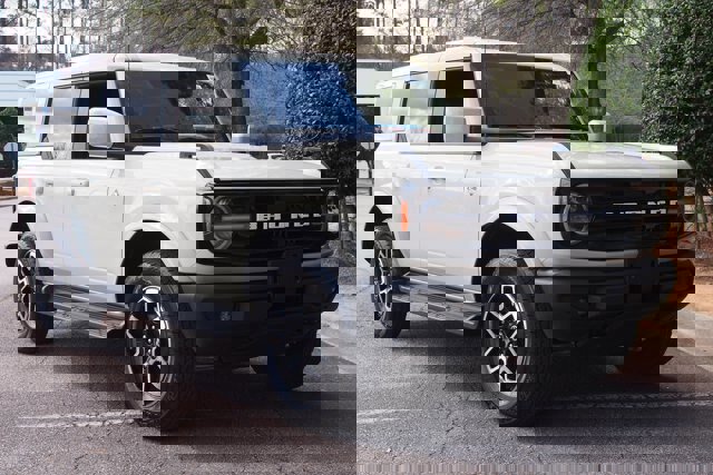 Certified 2025 Ford Bronco Outer Banks image 7