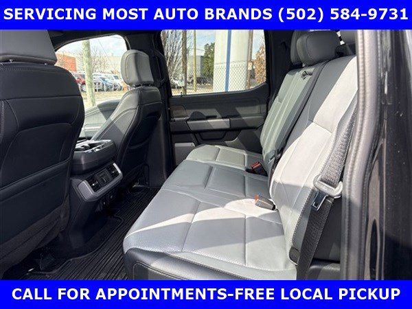 Certified 2025 Ford F150 Lightning Lariat AWD/4WD image 5