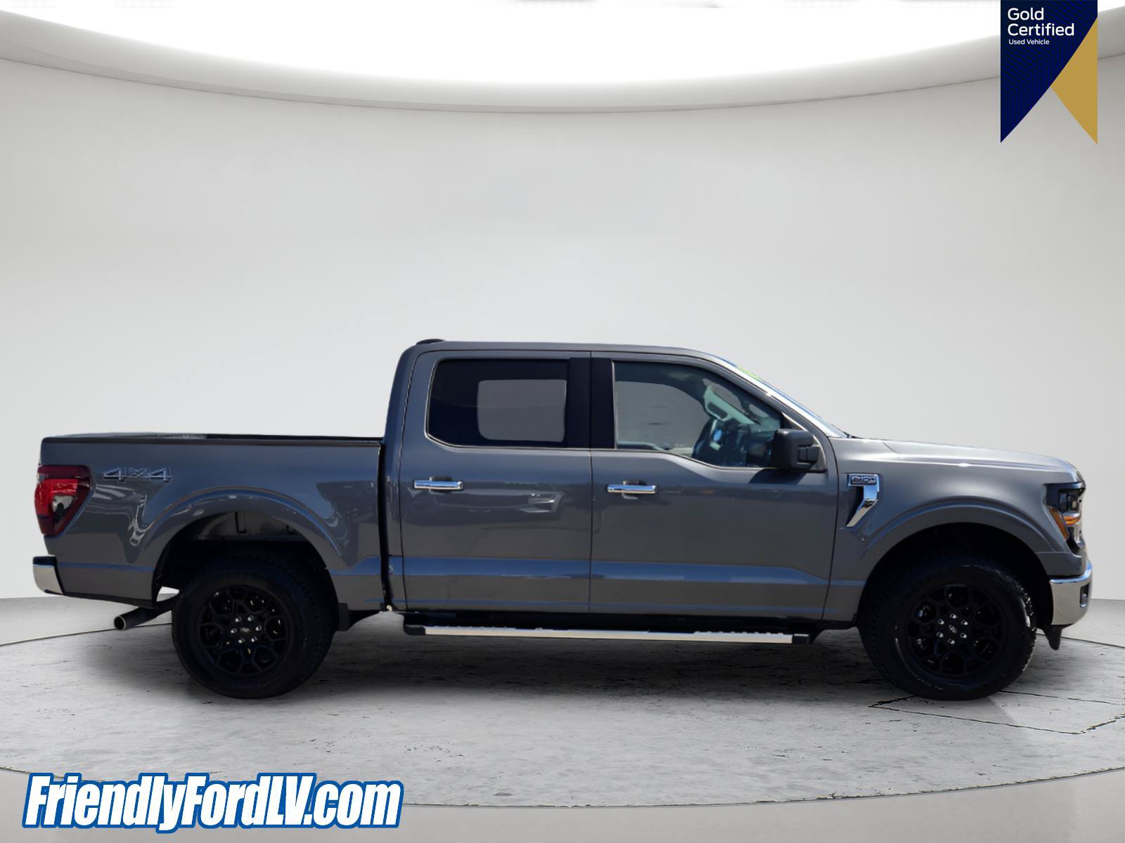 Certified 2025 Ford F150 XLT w/ Equipment Group 301A Standard AWD/4WD image 7