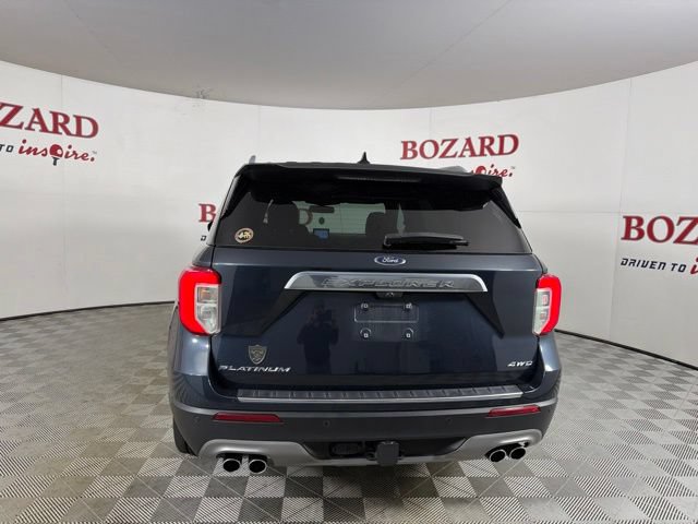 Certified 2023 Ford Explorer Platinum w/ Technology Package AWD/4WD image 7