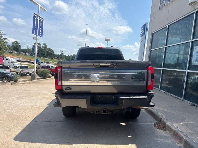 Certified 2024 Ford F350 Platinum w/ Tremor Off-Road Package AWD/4WD image 6