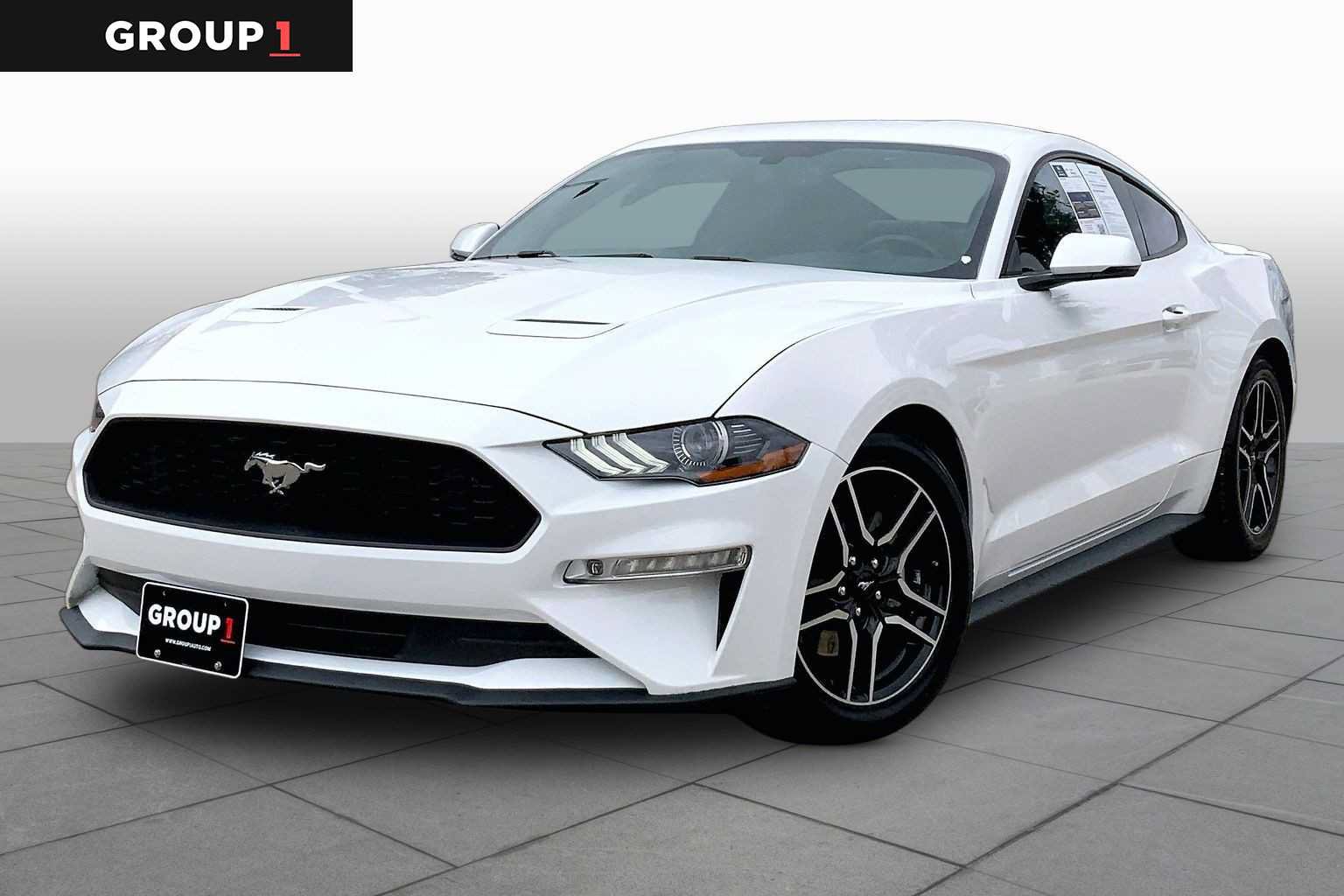 Certified 2019 Ford Mustang Premium RWD image 1