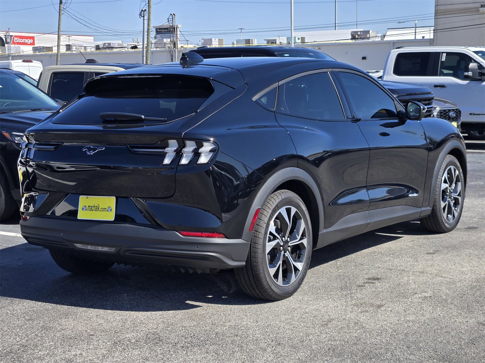 Certified 2025 Ford Mustang Mach-E Select image 3