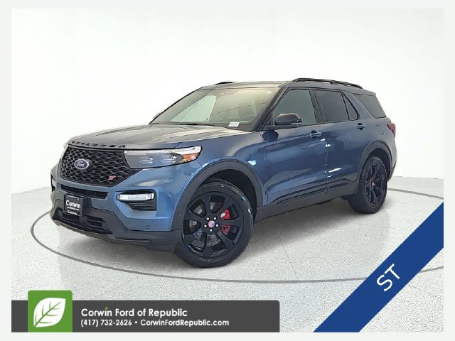 Certified 2020 Ford Explorer ST w/ ST Street Pack AWD/4WD 360° Tour