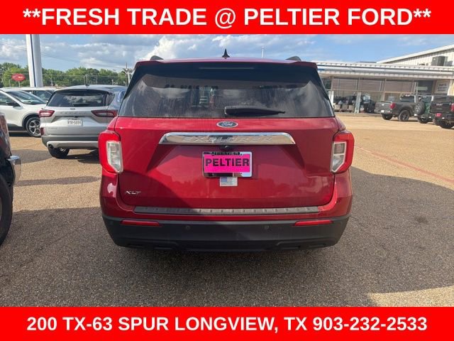 Certified 2022 Ford Explorer XLT image 11