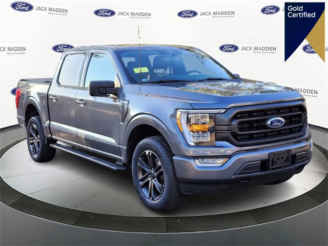 Certified 2022 Ford F150 XLT w/ Equipment Group 302A High