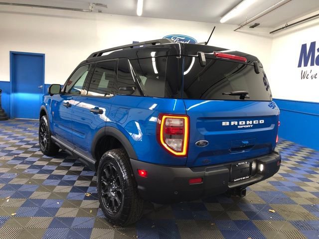 Certified 2025 Ford Bronco Sport Badlands image 3