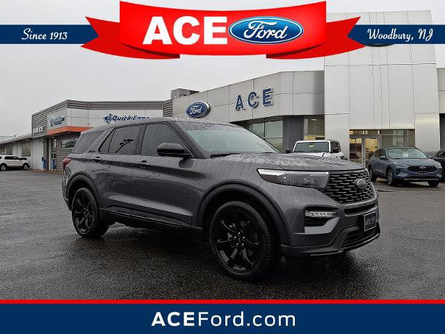 Certified 2023 Ford Explorer ST-Line w/ Class IV Trailer Tow Package image 6