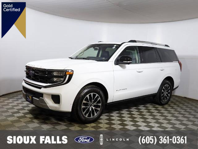 Certified 2025 Ford Expedition Platinum