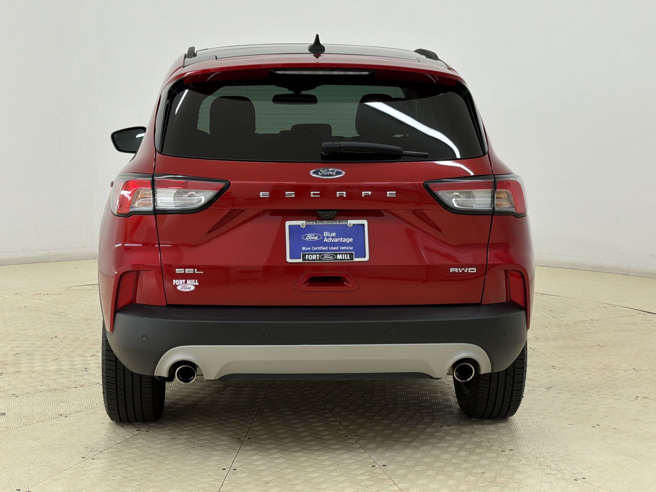 Certified 2021 Ford Escape SEL AWD/4WD image 10