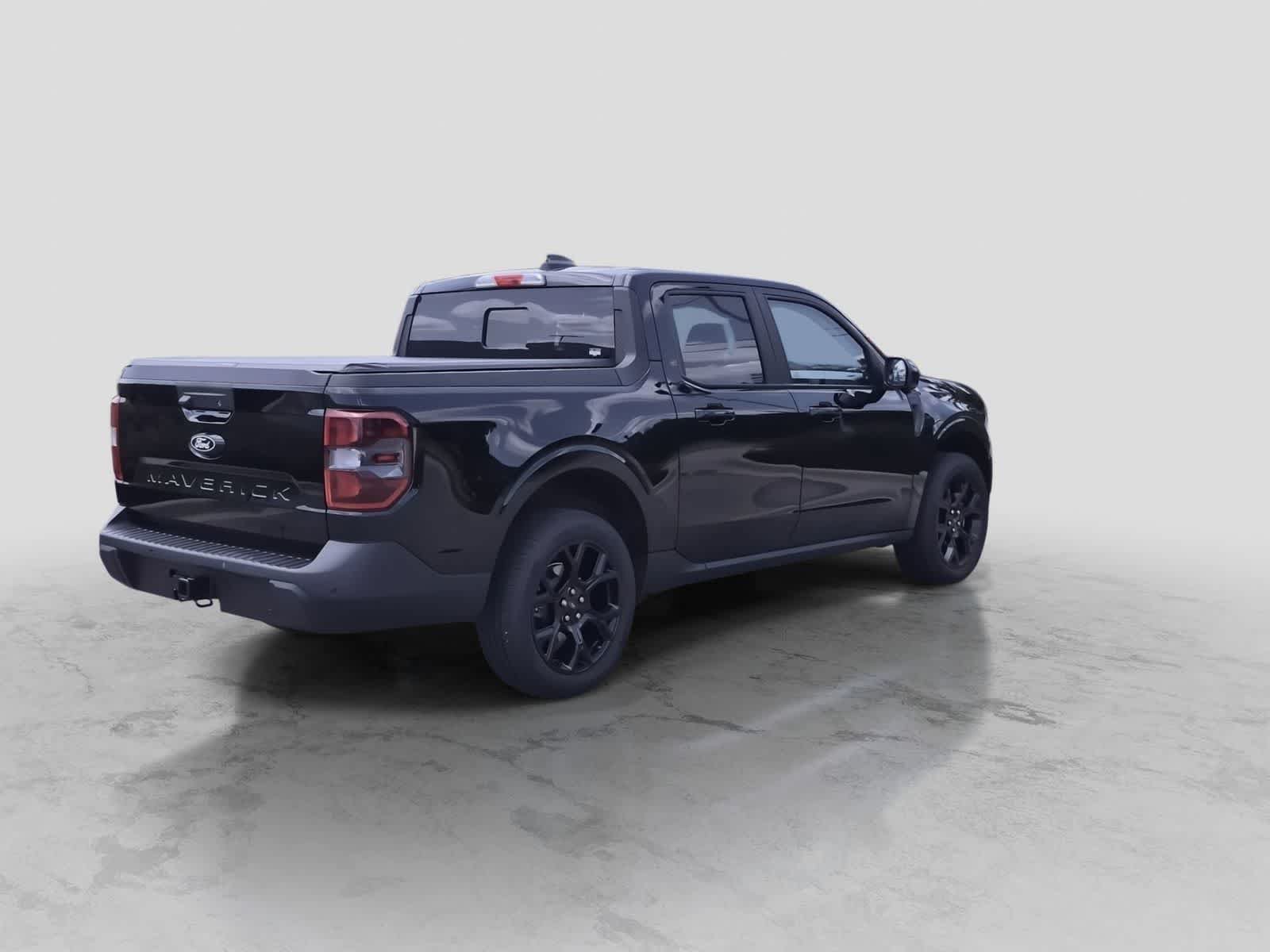 Certified 2025 Ford Maverick Lariat w/ Black Appearance Package AWD/4WD image 8