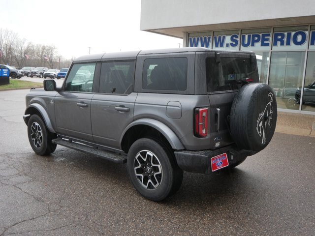 Certified 2022 Ford Bronco Outer Banks AWD/4WD image 7