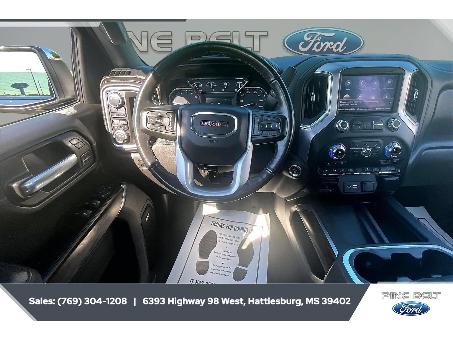 Used 2020 GMC Sierra 1500 SLT w/ SLT Premium Plus Package AWD/4WD image 5