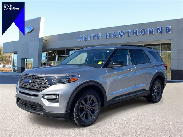 Certified 2022 Ford Explorer XLT w/ Equipment Group 202A image 1