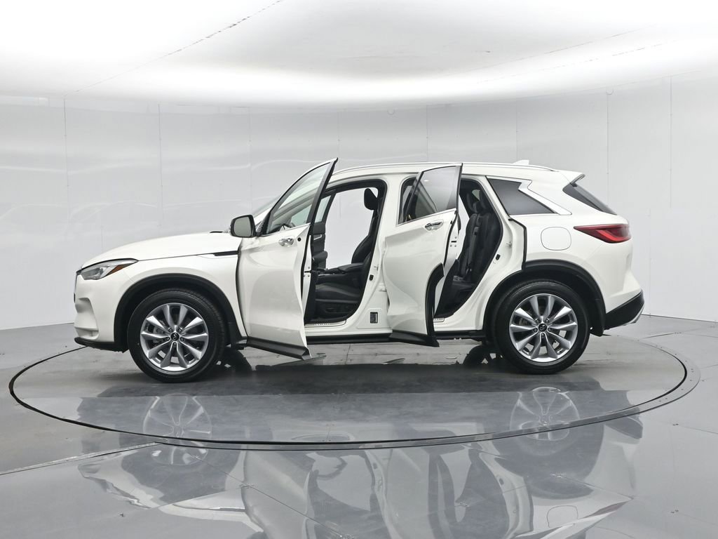 Used 2022 INFINITI QX50 Luxe image 59
