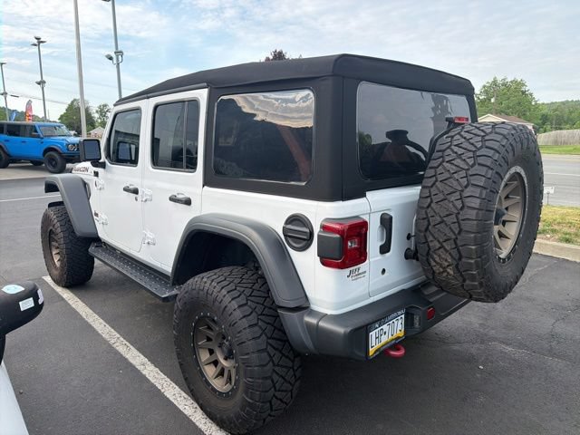Used 2020 Jeep Wrangler Unlimited Rubicon w/ LED Lighting Group AWD/4WD image 3