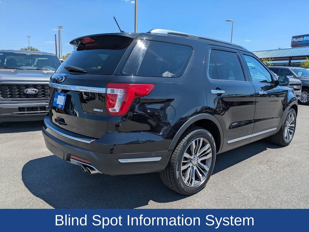Certified 2019 Ford Explorer Platinum AWD/4WD image 6