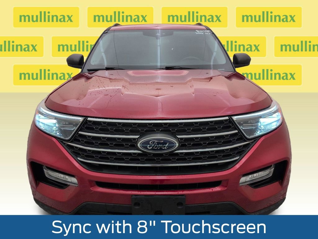 Certified 2022 Ford Explorer XLT w/ Equipment Group 202A image 10