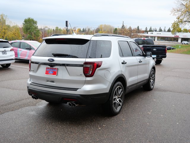 Certified 2018 Ford Explorer Sport w/ Equipment Group 401A AWD/4WD image 5